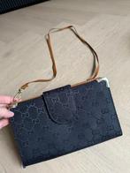 Gucci schoudertasje, Ophalen of Verzenden, Zo goed als nieuw, Zwart, Schoudertasje