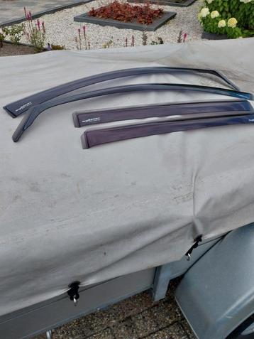 Climair Windschermen Kia Sportage 2010-2015 Voor+Achter beschikbaar voor biedingen