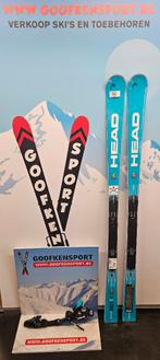 TOP PROMO OP HEAD WC REBELS SPEED/RACE/SL MODEL 25/26, 160 tot 180 cm, Nieuw, Ophalen of Verzenden, Skiën