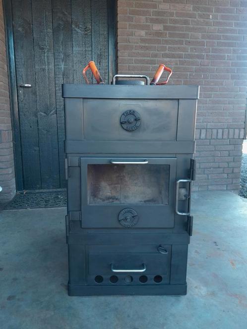 Thor Dania, Huis en Inrichting, Kachels, Gebruikt, Houtkachel, Hout, Ophalen
