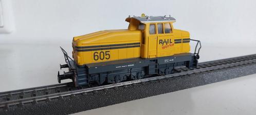 Märklin locomotief " Rail Works " MFX Digitaal, Hobby en Vrije tijd, Modeltreinen | H0, Zo goed als nieuw, Locomotief, Wisselstroom