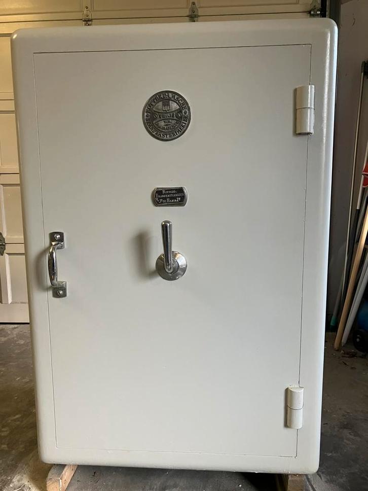 Kluis, Brandkast  JdHaas en Zoon, Huis en Inrichting, Brandblussers en Brandkasten, Zo goed als nieuw, Ophalen of Verzenden