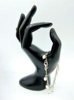 Zilveren armband met parels, gratis verzending., Sieraden, Tassen en Uiterlijk, Armbanden, Info@zilverwebsite.nl, Verzenden, Nieuw