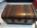 Vintage Houten Koffer / Opbergkist, Ophalen, Minder dan 50 cm, Gebruikt, Minder dan 50 cm