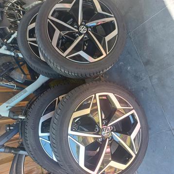 Vw id3 andoya velgen met banden 19inch beschikbaar voor biedingen
