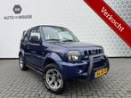 Suzuki Jimny 1.3 JX 4WD Cabrio Trekhaak Bluetooth NAP, Stof, Gebruikt, Zwart, 4 cilinders