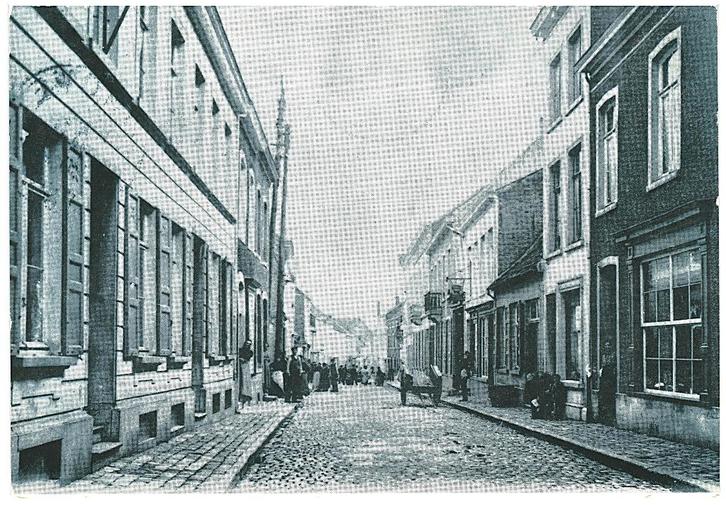 962851 Ninove Kerkhofstraat +/- 1905 Dedeynlaan Niet gelopen, Verzamelen, Ansichtkaarten | België, Ongelopen, Oost-Vlaanderen