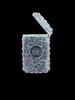 Edwardiaanse kaartenhouder 925 sterling 1905, Ophalen of Verzenden