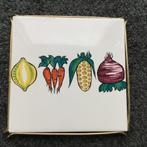 Vintage Villeroy & Boch onderzetter – groenten & kookgerei –, Ophalen of Verzenden, Huis en Inrichting