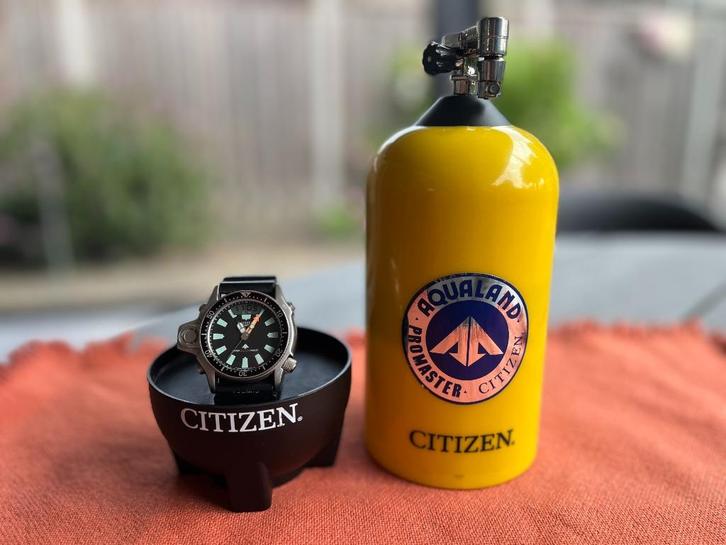 Citizen Aqualand C022-088034Y (1992) – Verzamelstuk, Sieraden, Tassen en Uiterlijk, Horloges | Heren, Gebruikt, Polshorloge, Citizen