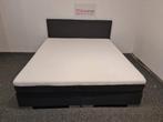 Boxspring bed 180x210 met grote matras. Leveren mogelijk, Tweepersoons, Ophalen of Verzenden, Zo goed als nieuw, X