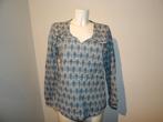Studio Anneloes blouse top soort barok print M, Kleding | Dames, Maat 38/40 (M), Studio Anneloes, Zo goed als nieuw, Verzenden