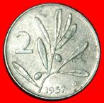 Ⰶ BEE (1953-2001): ITALY 2 LIRAS 1957R!, Verzenden, Italië, Losse munt