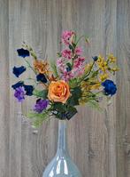 Veld pluk boeket zijdebloemen kunstbloemen, Huis en Inrichting, ., Nieuw, Ophalen of Verzenden, .