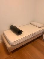 Gratis 1 pers bed incl matras, Eenpersoons, Ophalen of Verzenden, Zo goed als nieuw, 200 cm