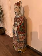 Chinees Porselijnen beeld 19e eeuw, Huis en Inrichting, Ophalen, Gebruikt