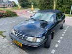 Saab 900 2.3 I Cabrio AUT 1997 Blauw, 74 €/maand, Zwart, 4 cilinders, Stoelverwarming