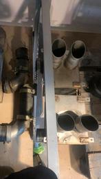 RVS dubbele uitlaat systeem V6 of V8, Ophalen, Gebruikt, Dave@allesmarine.nl, 2ehands