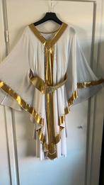 Jurk, Kleding | Dames, Jurken, Wit, Ophalen of Verzenden, Knielengte, Maat 36 (S)