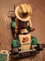 Playmobil Dino quad - 4176, Ophalen of Verzenden, Zo goed als nieuw