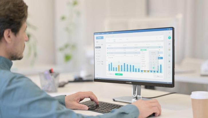Philips monitor 27B2G5601 (nieuw), € 259, Computers en Software, Monitoren, Nieuw, 60 Hz of minder, USB-C, IPS, Quad HD (2K), Ophalen of Verzenden