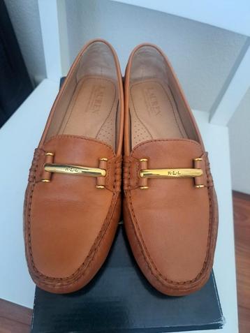 Instappers RalphLauren cognac 41 beschikbaar voor biedingen