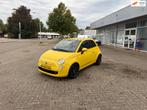 Fiat 500 1.4-16V Pop nieuwe APK, Auto's, Fiat, Voorwielaandrijving, 101 pk, Gebruikt, Zwart