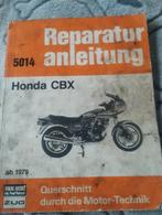 Honda CBX Reparatiehandleiding - Boek, Motoren, Handleidingen en Instructieboekjes, Ophalen of Verzenden, Honda