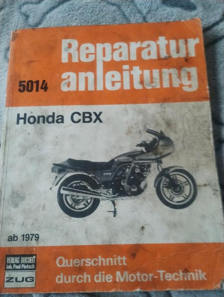 Honda CBX Reparatiehandleiding - Boek, Motoren, Handleidingen en Instructieboekjes, Honda, Ophalen of Verzenden