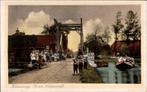 Bleiswijk Kruisweg  brug veel volk