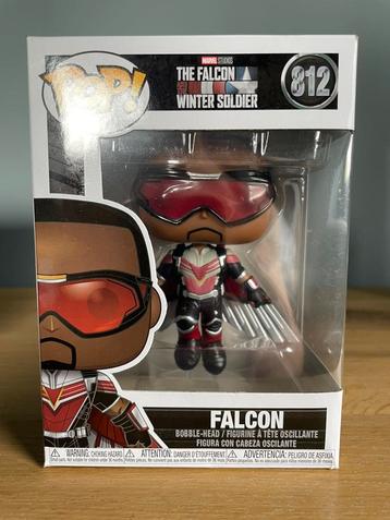 Funko Pop The Falcon, The Falcon & Winter Soldier Marvel beschikbaar voor biedingen