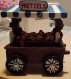 Pretzel Markt Karretje Decoratie, Ophalen of Verzenden, Nieuw