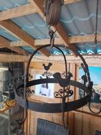 Metalen decoratie wildkroon met kippen(alleen ophalen, Ophalen of Verzenden