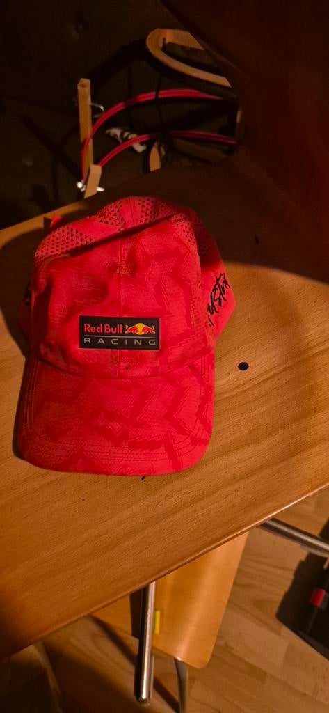 Red Bull Racing Max Verstappen Pet - Gedragen, Kleding | Heren, Hoeden en Petten, Ophalen, Gedragen, Red Bull Racing, Pet