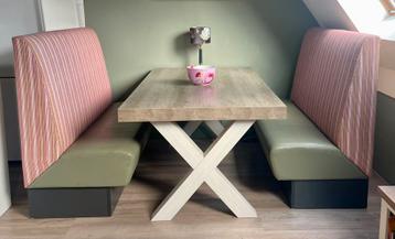 Eettafel Leen Bakker (kruispoten) beschikbaar voor biedingen