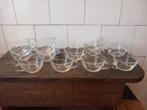 vintage kopjes duralex, made in france, espresso, 12 stuks, Huis en Inrichting, Verzenden