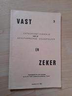 Deel 3 VAST EN ZEKER CATECHISATIEBOEKJE OVER GEREFORMEERDE, Boeken, Ophalen of Verzenden, Gelezen