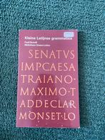 Kleine Latijnse grammatica Latijn, Boeken, Ophalen of Verzenden, Zo goed als nieuw