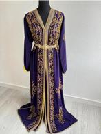 Marokkaanse takchita, Kleding | Dames, Maat 38/40 (M), Overige typen, Blauw, Ophalen of Verzenden