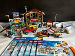 Lego 60203 Ski-resort, Ophalen of Verzenden, Zo goed als nieuw, Complete set, Lego