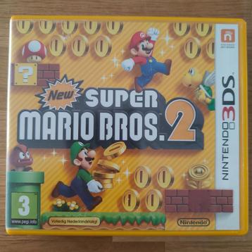 New Super Mario Bros 2 voor Nintendo 3DS beschikbaar voor biedingen