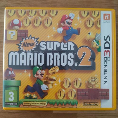 New Super Mario Bros 2 voor Nintendo 3DS, Spelcomputers en Games, Games | Nintendo 2DS en 3DS, Zo goed als nieuw, Platform, 1 speler