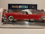 Ford Thunderbird incl hard top rood Revell metal 1:18 KRD, Ophalen of Verzenden, Zo goed als nieuw, Auto, Revell