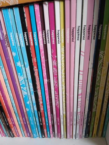 Happinez Tijdschriften Collectie - 45 Stuks beschikbaar voor biedingen