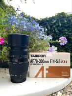 Tamron AF 70-300mm F/4-5.6 Di LD MACRO 1:2, Audio, Tv en Foto, Fotografie | Lenzen en Objectieven, Ophalen, Gebruikt, Macrolens
