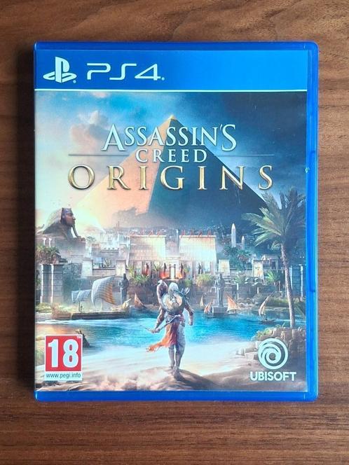 Assassin's Creed: Origins (PS4) PlayStation 4, Assassins, Spelcomputers en Games, Games | Sony PlayStation 4, Zo goed als nieuw