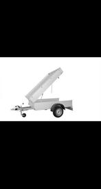 Bagagewagen - Aanhanger te huur, Ophalen of Verzenden, Zo goed als nieuw