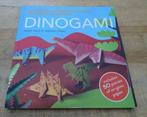 Dinogami Mari Ono en Hiroaki Takai Origami dino vouwen boek, Verzenden, Zo goed als nieuw, Scrapbooking en Knutselen, Mari Ono; Hiroaki Takai