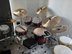 Tama drumstel met uitbreiding, Muziek en Instrumenten, Drumstellen en Slagwerk, Ophalen of Verzenden, Zo goed als nieuw, Tama