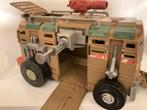 TMNT Turtles bus Shellraiser, Ophalen of Verzenden, Gebruikt